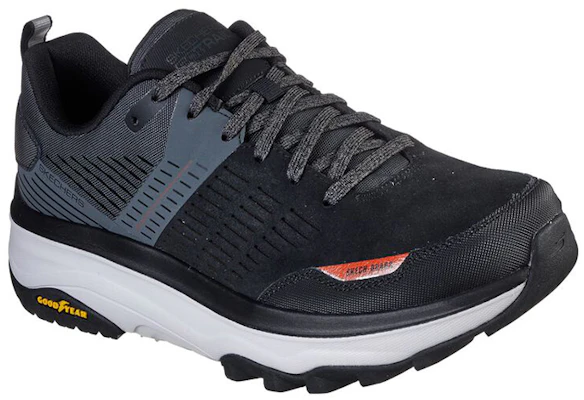 Skechers Max Cushioning Trail 'Black Grey' 220051-BKCC Lookbook Skechers Max Cushioning Trail 'Black Grey' 220051-BKCC