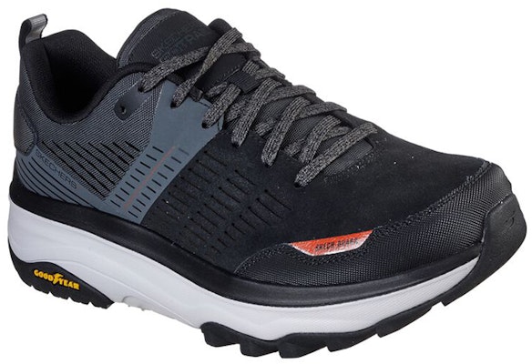 Skechers Max Cushioning Trail 'Black Grey' 220051-BKCC Lookbook Skechers Max Cushioning Trail 'Black Grey' 220051-BKCC