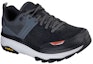 Lookbook Skechers Max Cushioning Trail 'Hitam Kelabu' 220051-BKCC