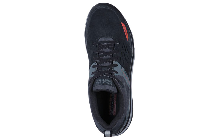 Shop Skechers Max Cushioning Trail 'Black Grey' 220051-BKCC
