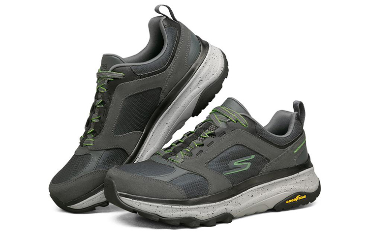 Lookbook Skechers Max Cushioning Trail ''Grijs'' 220052-CCLM