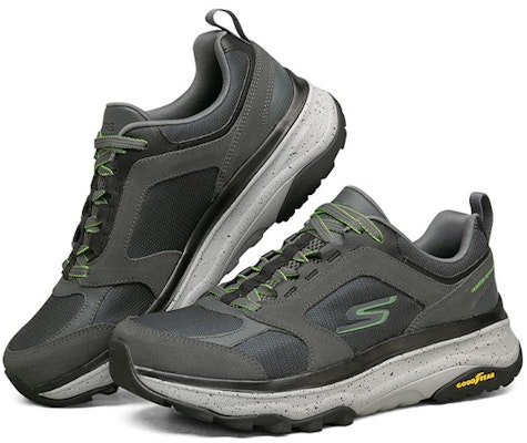 Skechers Max Cushioning Trail 'Grey' 220052-CCLM Lookbook Skechers Max Cushioning Trail 'Grey' 220052-CCLM