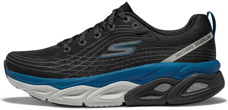 skechers-max-cushioning-ultimate-black-blue-white-54440-bkbl