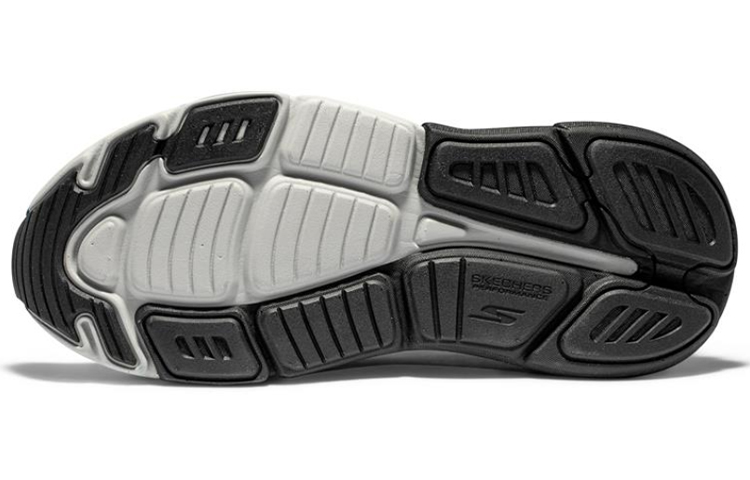 Skechers Max Cushioning Ultimate Black/Blue/White 圖 5