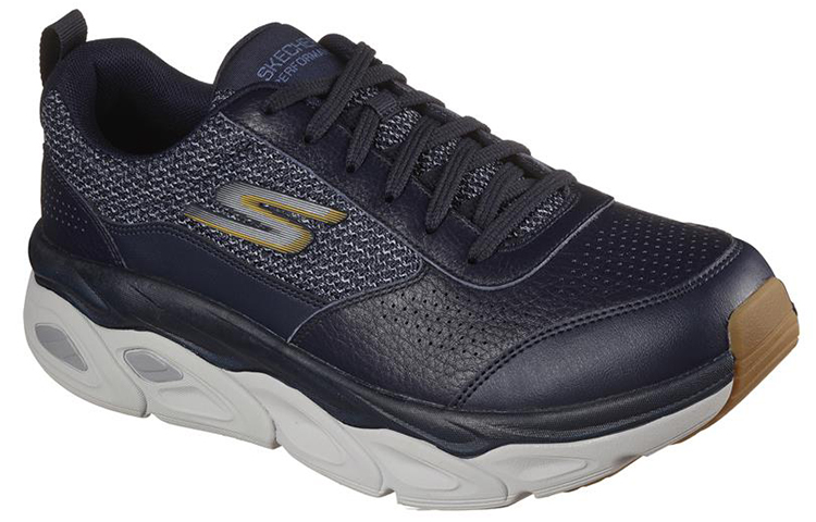 Lookbook Skechers Max Cushioning Ultimate ''Blauw'' 54441-NVY