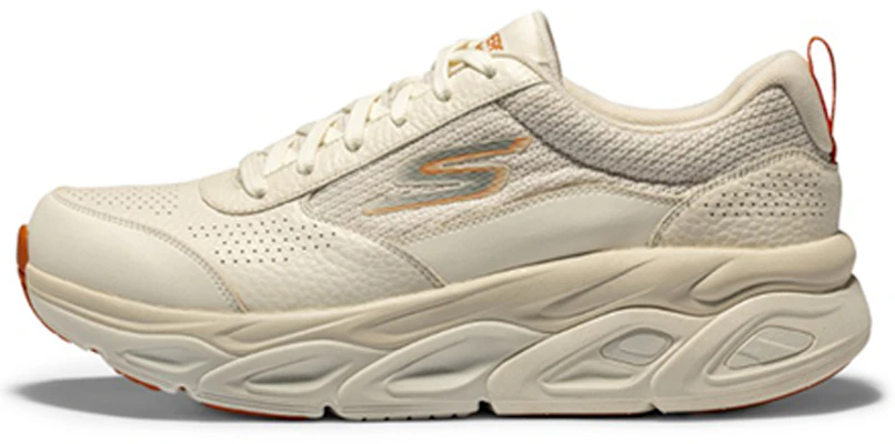 Skechers Max Cushioning Ultimate ''Bianco Arancione'' 54441-OFWT Buy Skechers Max Cushioning Ultimate ''Bianco Arancione'' 54441-OFWT