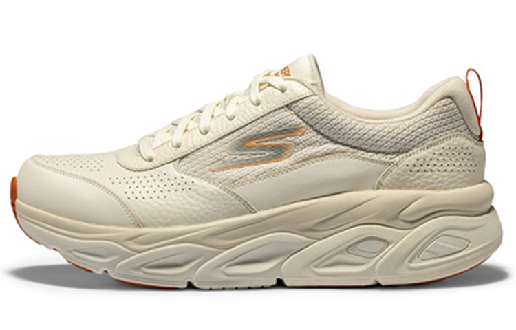 Skechers Max Cushioning Ultimate 'White Orange'