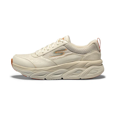 Skechers Max Cushioning Ultimate 'White Orange'