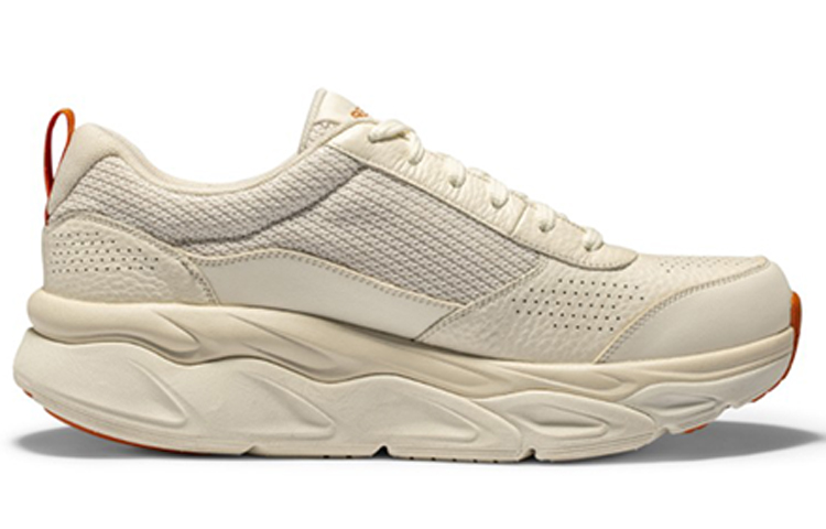 Order Skechers Max Cushioning Ultimate ''Bianco Arancione'' 54441-OFWT