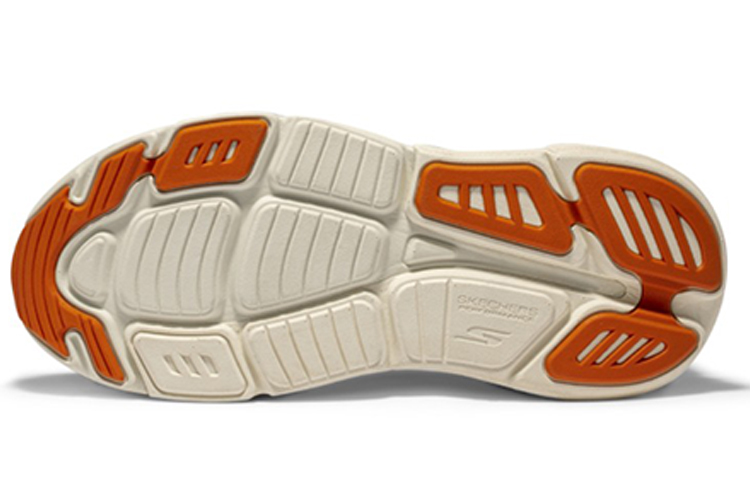 Purchase Skechers Max Cushioning Ultimate ''Bianco Arancione'' 54441-OFWT
