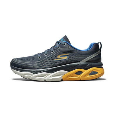 Skechers Max Cushioning Ultimate Sneakers Yellow/White/Black