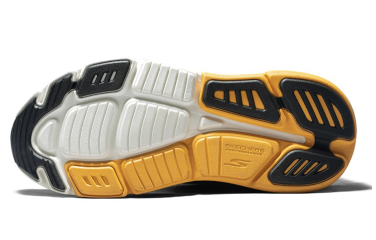 Skechers Max Cushioning Ultimate Sneakers Yellow/White/Black 圖 5