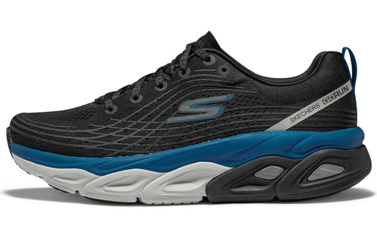 Skechers Max Cushioning Ultimate Black/Blue/White 54440-BKBL