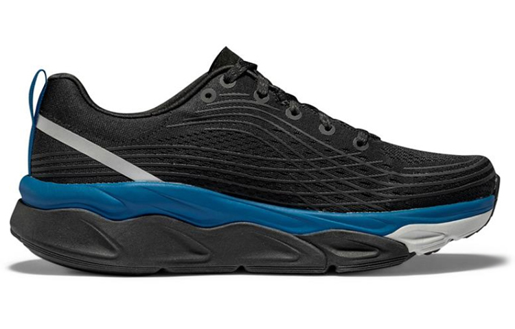 Order Skechers Max Cushioning Ultimate Hitam/Biru/Putih 54440-BKBL
