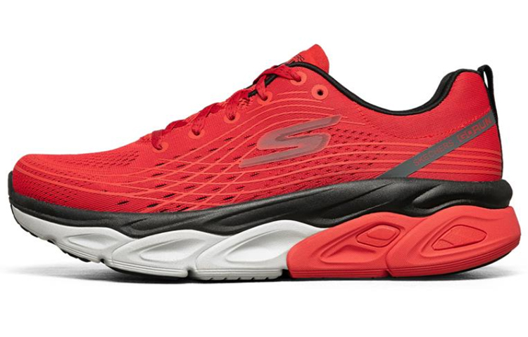 Skechers Max Cushioning Ultimate Red/Black/White 54440-RDBK