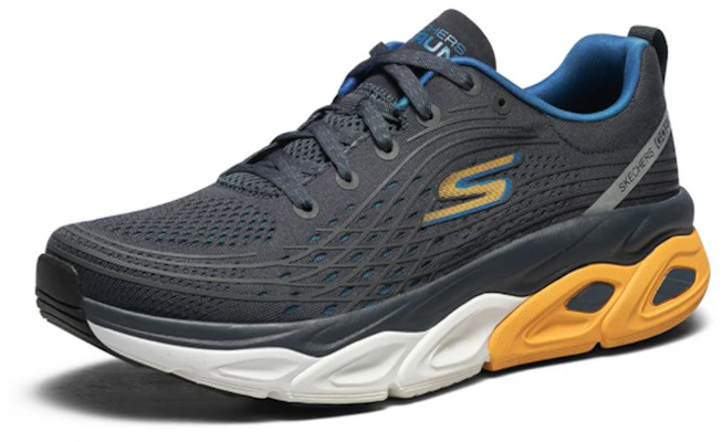 Sneakers Skechers Max Cushioning Ultimate Giallo/Bianco/Nero 54440-NVYL Lookbook Sneakers Skechers Max Cushioning Ultimate Giallo/Bianco/Nero 54440-NVYL