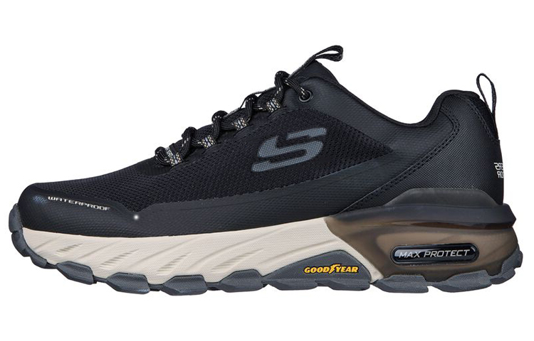 Skechers Max Protect-Fast Track 'Black Grey' 237304-BKGY