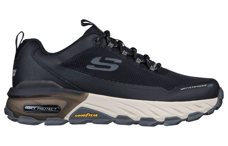 Lookbook Skechers Max Protect-Fast Track 'Black Grey' 237304-BKGY