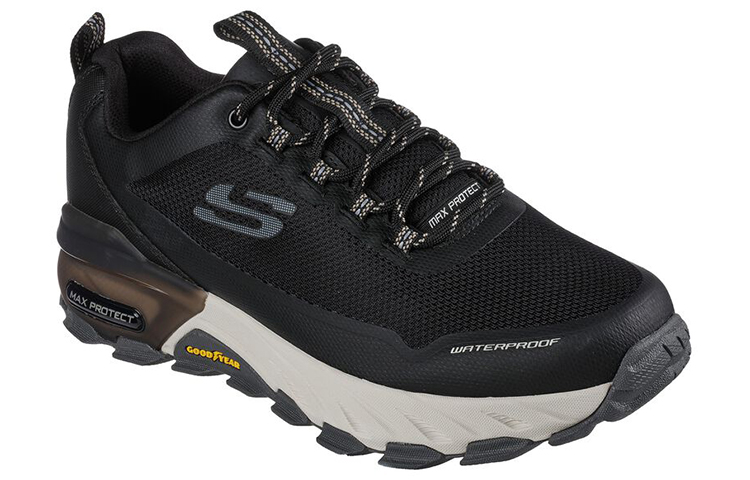 Shop Skechers Max Protect-Fast Track 'Black Grey' 237304-BKGY
