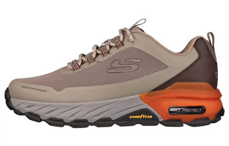 Skechers Max Protect-Fast Track 'Grey Orange' 237304-TPOR