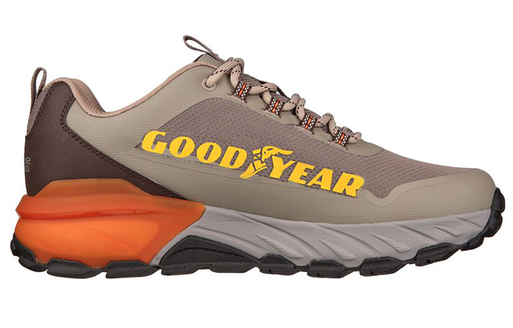 Order Skechers Max Protect-Fast Track 'Grey Orange' 237304-TPOR