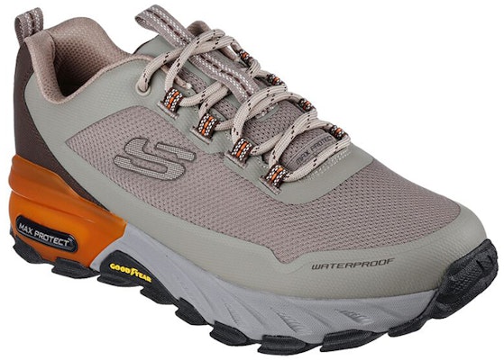 Skechers Max Protect-Fast Track 'Grey Orange' 237304-TPOR Lookbook Skechers Max Protect-Fast Track 'Grey Orange' 237304-TPOR