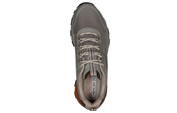 Shop Skechers Max Protect-Fast Track 'Grey Orange' 237304-TPOR