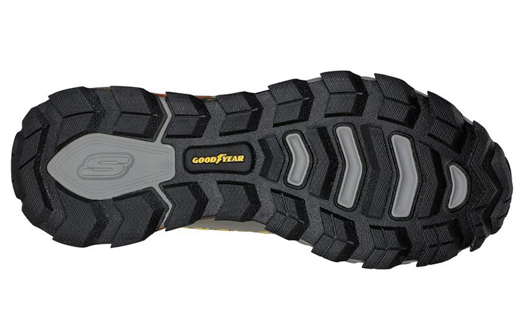 Purchase Skechers Max Protect-Fast Track 'Grey Orange' 237304-TPOR