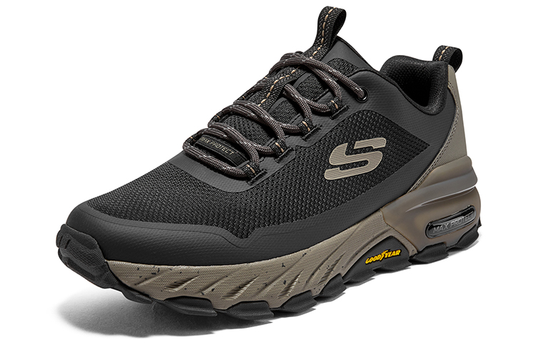 Lookbook Skechers Max Protect-Liberated 'Black Brown' 237301C-BKNT
