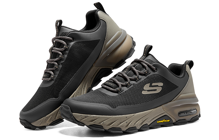Shop Skechers Max Protect-Liberated 'Black Brown' 237301C-BKNT