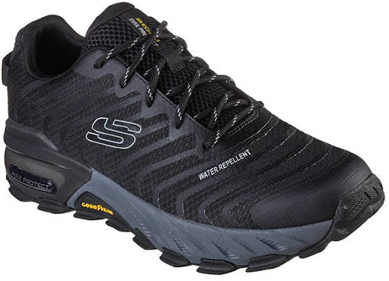 Skechers Max Protect-Paragon 'Black Grey' 237300-BKCC Lookbook Skechers Max Protect-Paragon 'Black Grey' 237300-BKCC