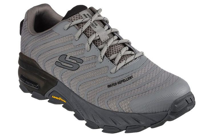 Lookbook Skechers Max Protect-Paragon 'Grey Trail Outdoor' 237300-GRY