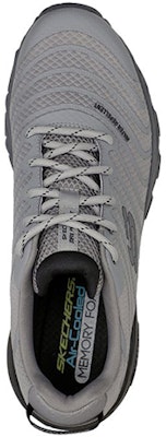 Skechers Max Protect-Paragon 'Grey Trail Outdoor' 237300-GRY Shop Skechers Max Protect-Paragon 'Grey Trail Outdoor' 237300-GRY