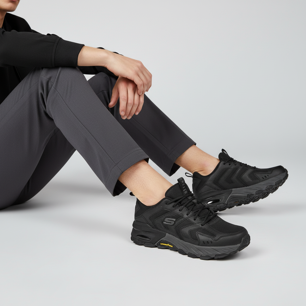 Order Skechers Max Protect 'Hitam Arang' 237307C-BKCC