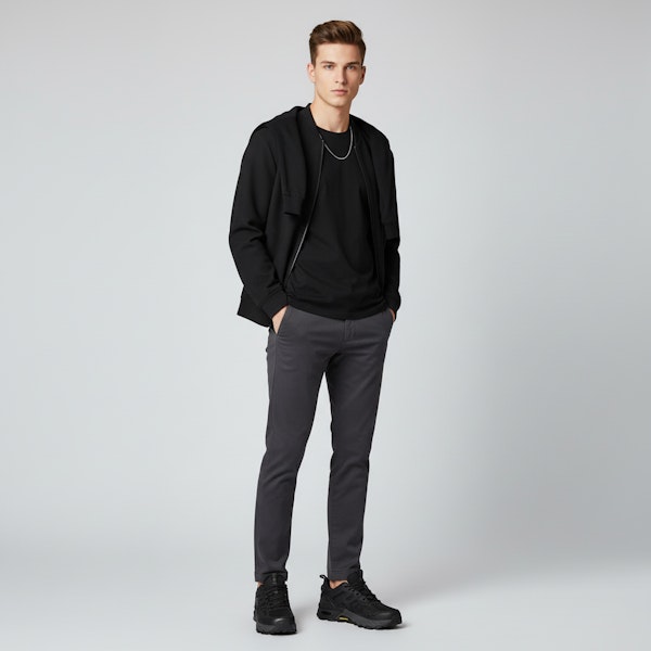 Skechers Max Protect 'Hitam Arang' 237307C-BKCC Lookbook Skechers Max Protect 'Hitam Arang' 237307C-BKCC