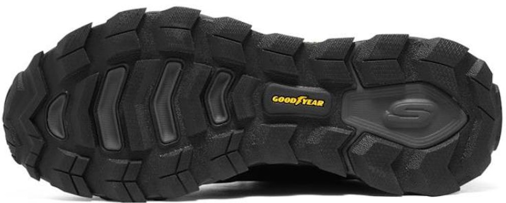 Skechers Max Protect 'Hitam Arang' 237307C-BKCC Details for Skechers Max Protect 'Hitam Arang' 237307C-BKCC