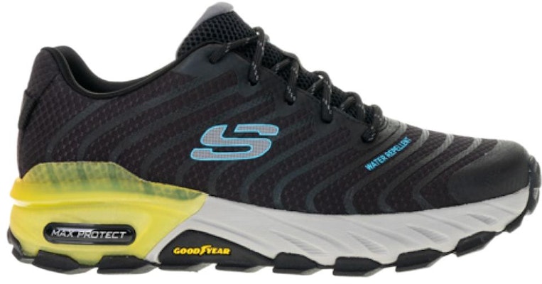 Skechers Max Protect 'Black Grey' 237300-BLK Order Skechers Max Protect 'Black Grey' 237300-BLK