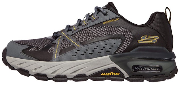 Skechers Max Protect 'Hitam Kelabu' 237303-BKCC Buy Skechers Max Protect 'Hitam Kelabu' 237303-BKCC