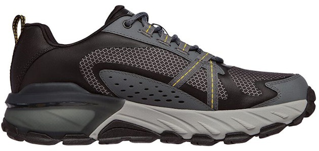 Skechers Max Protect 'Hitam Kelabu' 237303-BKCC Order Skechers Max Protect 'Hitam Kelabu' 237303-BKCC