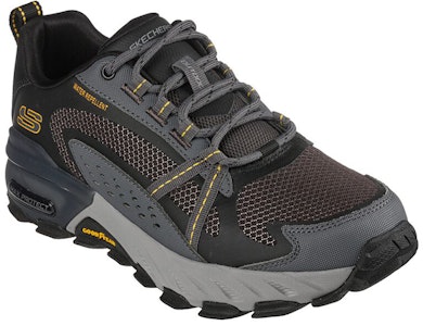 Skechers Max Protect 'Hitam Kelabu' 237303-BKCC Lookbook Skechers Max Protect 'Hitam Kelabu' 237303-BKCC