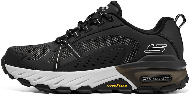 Skechers Max Protect 'Black Low-Top' 237303C-BKW Buy Skechers Max Protect 'Black Low-Top' 237303C-BKW