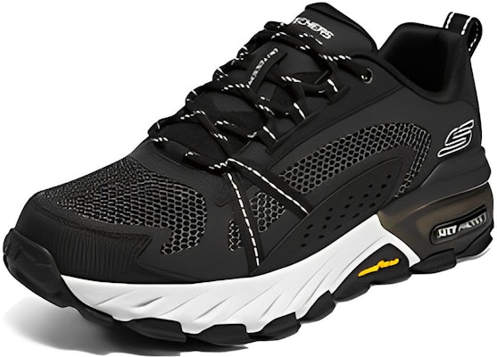 Skechers Max Protect 'Black Low-Top' 237303C-BKW Lookbook Skechers Max Protect 'Black Low-Top' 237303C-BKW