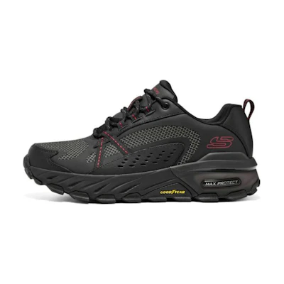 Skechers Max Protect 'Black Red'