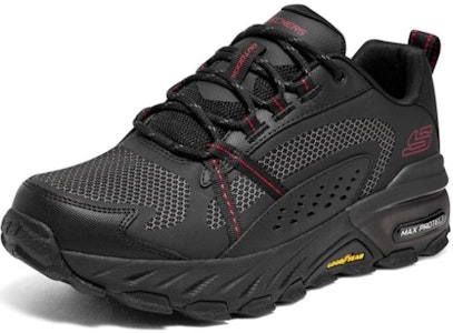 Skechers Max Protect 'Negro Rojo' 237303C-BKRD Lookbook Skechers Max Protect 'Negro Rojo' 237303C-BKRD