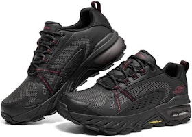 スケッチャーズ マックスプロテクト 黒×赤 (Sukecchaazu Makkusupurotekuto Kuro×Aka) 237303C-BKRD Shop スケッチャーズ マックスプロテクト 黒×赤 (Sukecchaazu Makkusupurotekuto Kuro×Aka) 237303C-BKRD