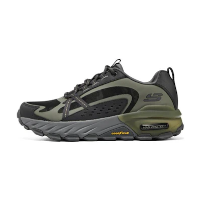 Skechers Max Protect 'Chocolate Imitation Gold'