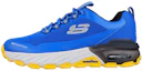 Buy Skechers Max Protect 'Fast Track White Blue Yellow' 237304-BLYL