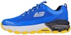 Skechers Max Protect 'Lari Pantas Putih Biru Kuning' 237304-BLYL