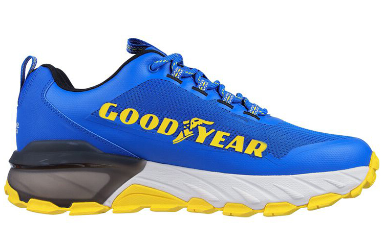 Order Skechers Max Protect 'Fast Track White Blue Yellow' 237304-BLYL