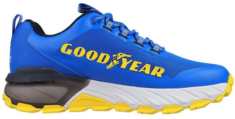 Skechers Max Protect 'Fast Track White Blue Yellow' 237304-BLYL Order Skechers Max Protect 'Fast Track White Blue Yellow' 237304-BLYL